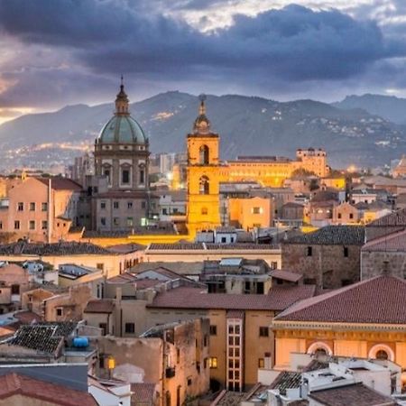 Appartamento Delle Pergole Palermo Exterior foto