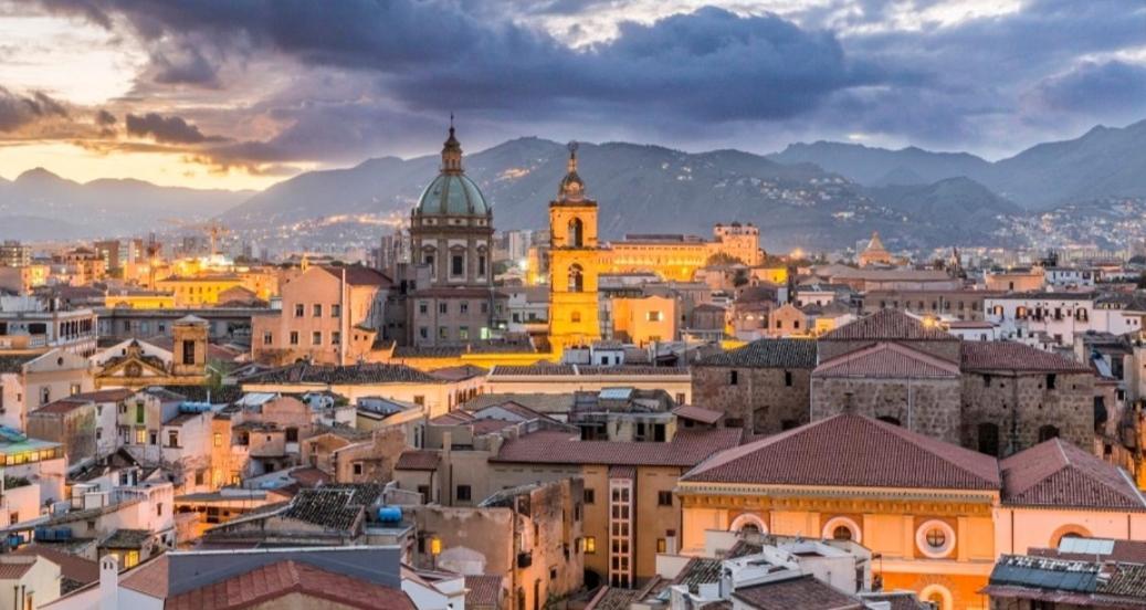 Appartamento Delle Pergole Palermo Exterior foto