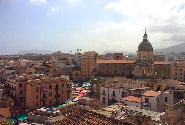 Appartamento Delle Pergole Palermo Exterior foto