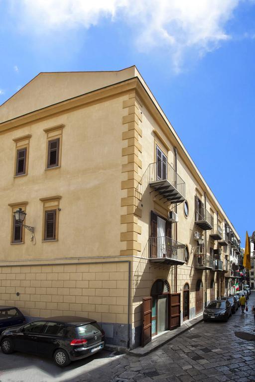 Appartamento Delle Pergole Palermo Exterior foto